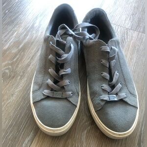UGG Women’s Gray Suede Sneakers
